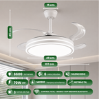 ROBLEFORTE Electric Pedestal Fan VENT-001