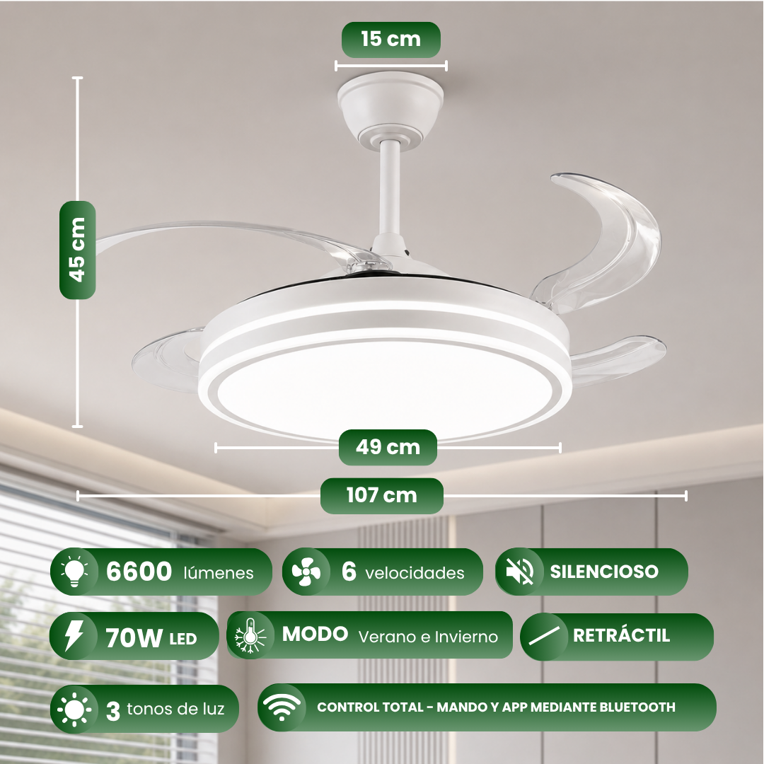 ROBLEFORTE Electric Pedestal Fan VENT-001
