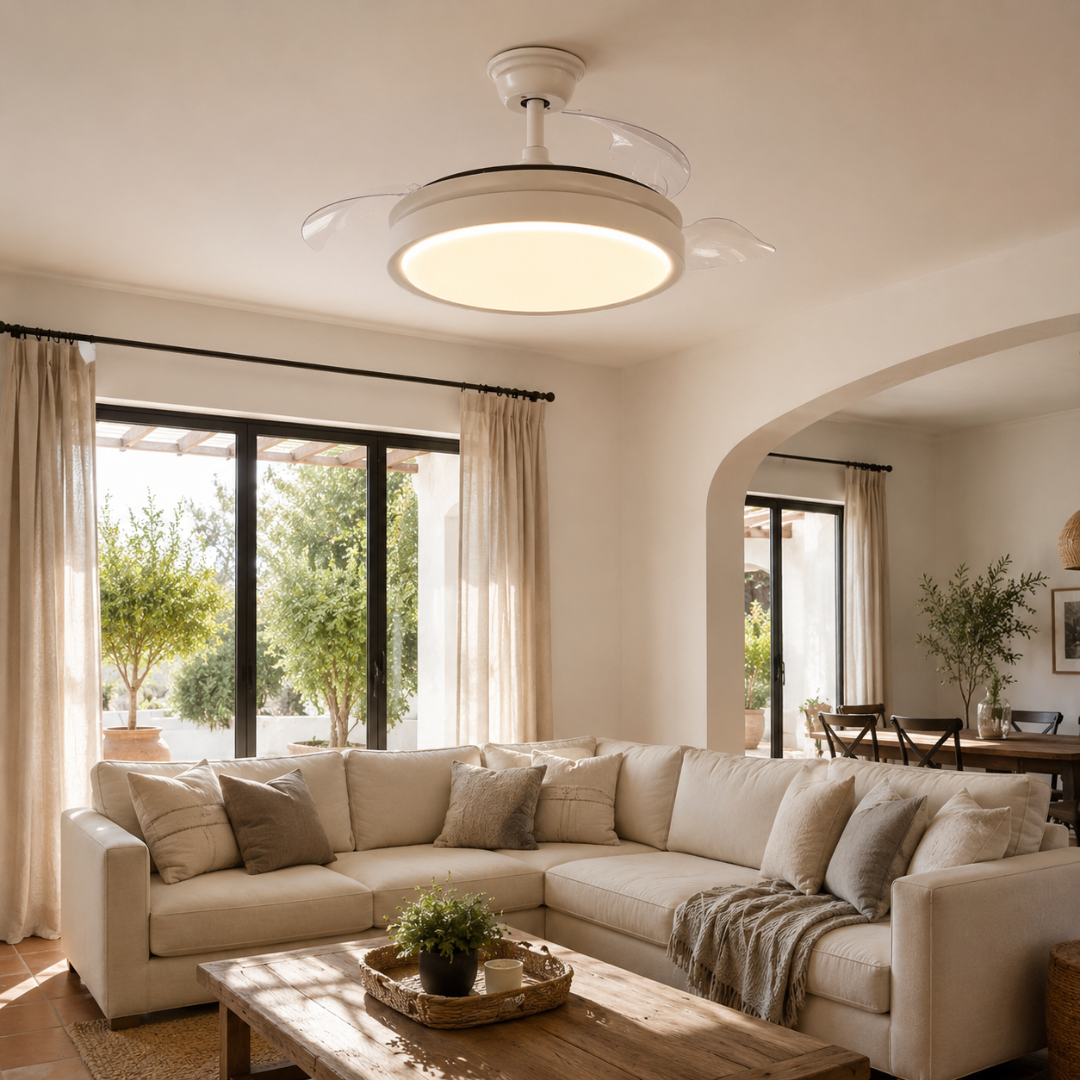 ROBLEFORTE Electric Pedestal Fan VENT-001