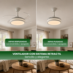 ROBLEFORTE Electric Pedestal Fan VENT-001