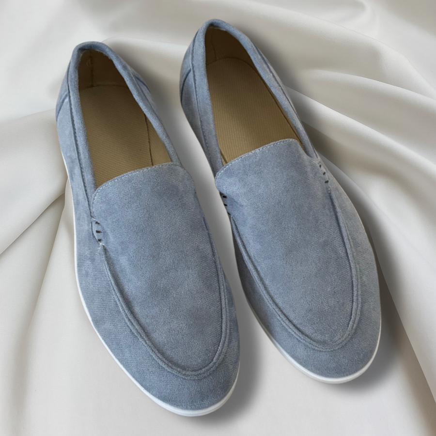 Mocassins élégants en daim