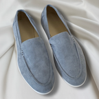 Mocassins élégants en daim