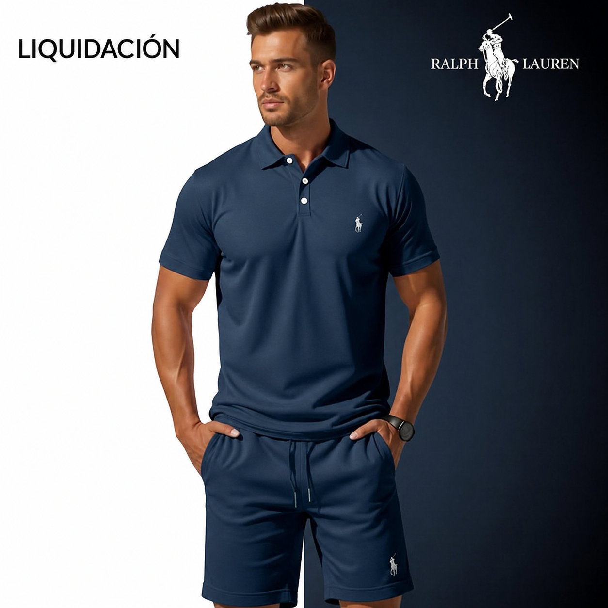 R&L | Conjunto elegante para hombre