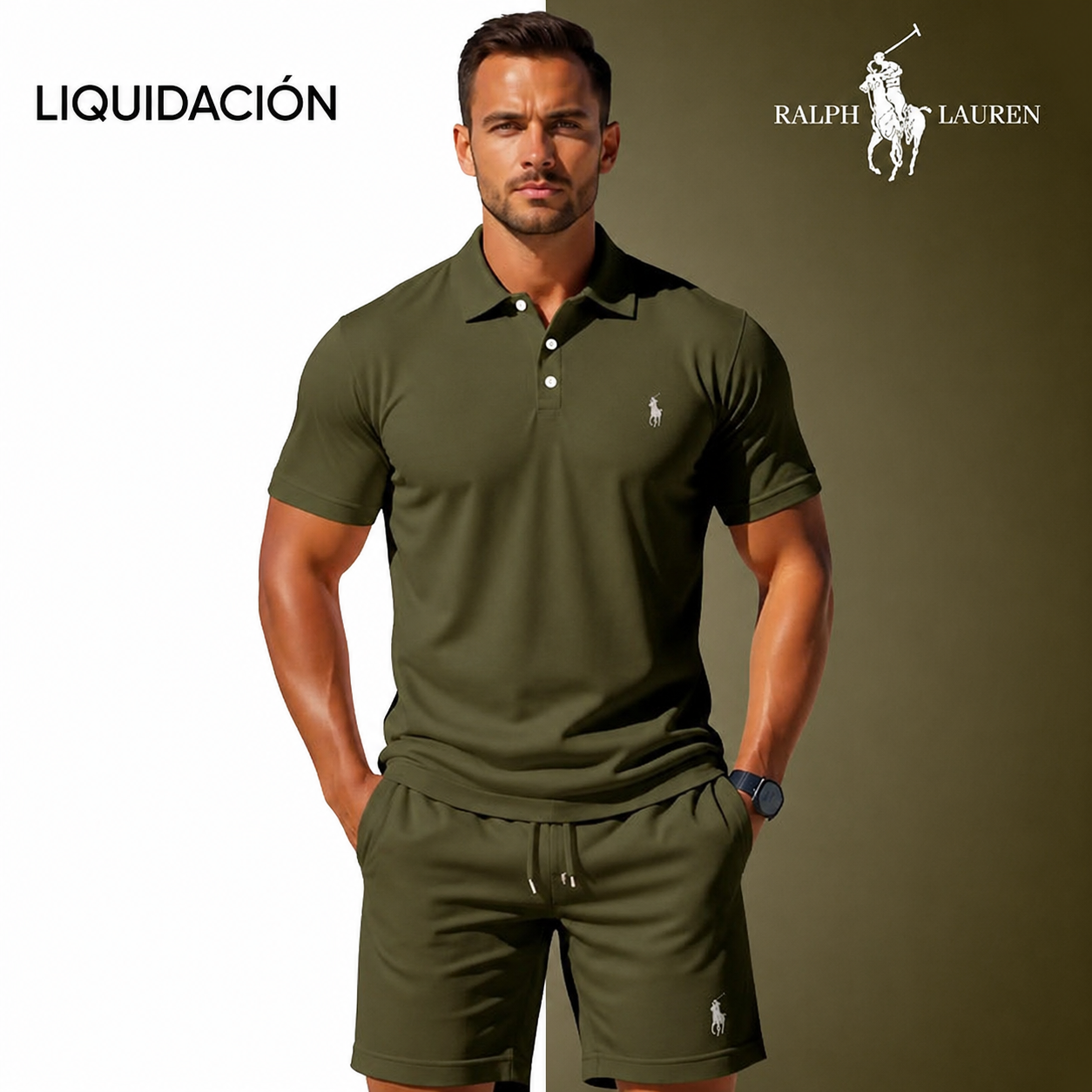 R&L | Conjunto elegante para hombre