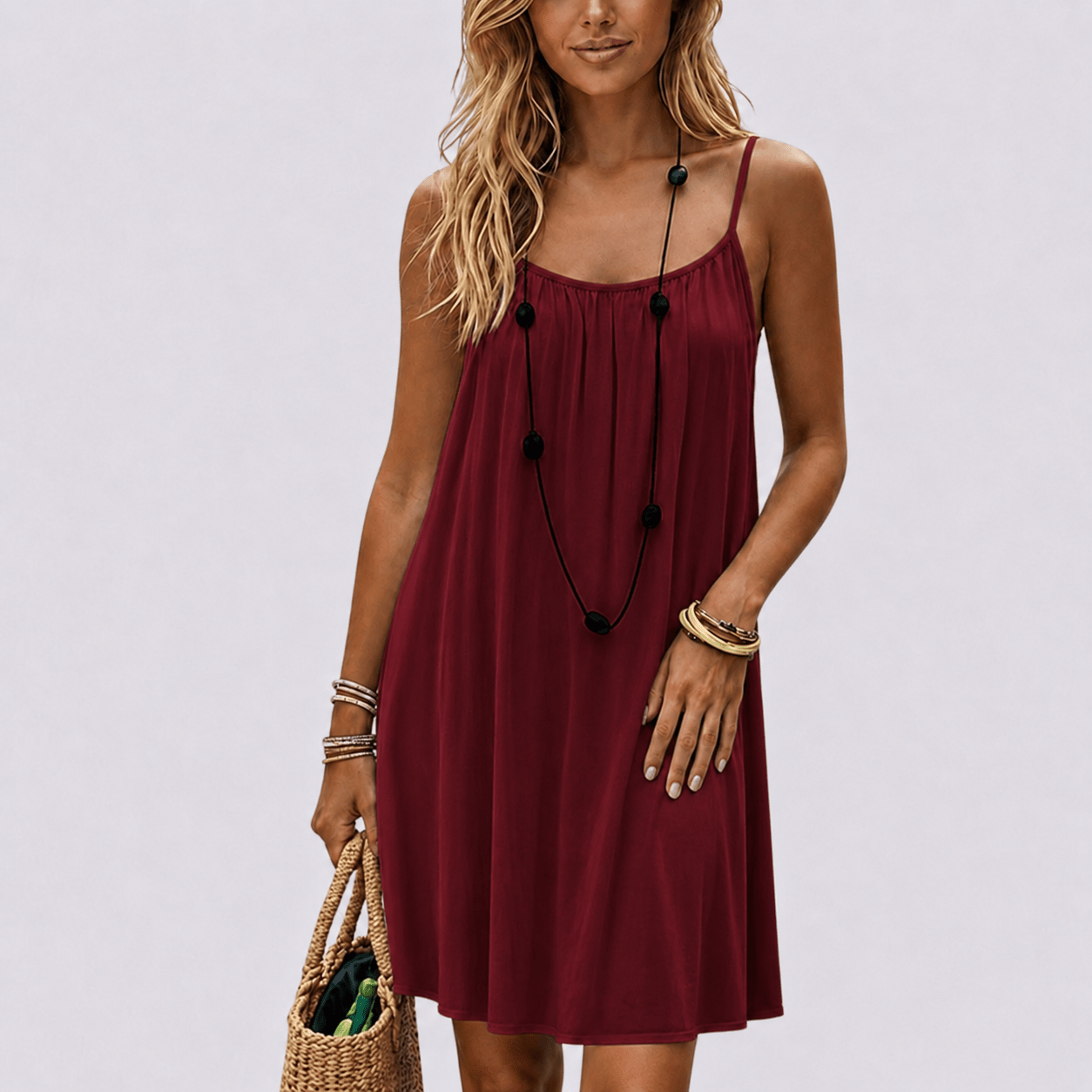 La Robe Nuance Riviera - La Câline™ - BlueJolie