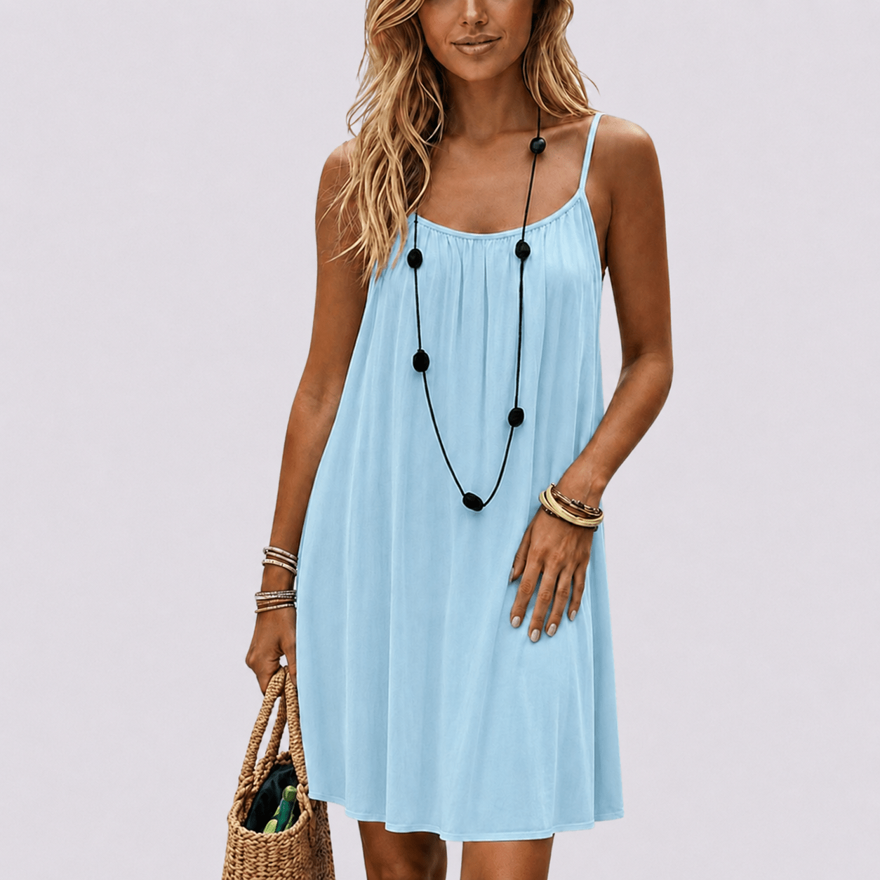 La Robe Nuance Riviera - La Câline™ - BlueJolie