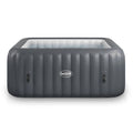 Wave Spas Pacific Square Inflatable Portable Hot Tub Spa 4-6 Person