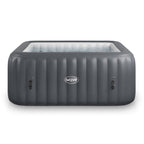 Wave Spas Pacific Square Inflatable Portable Hot Tub Spa 4-6 Person