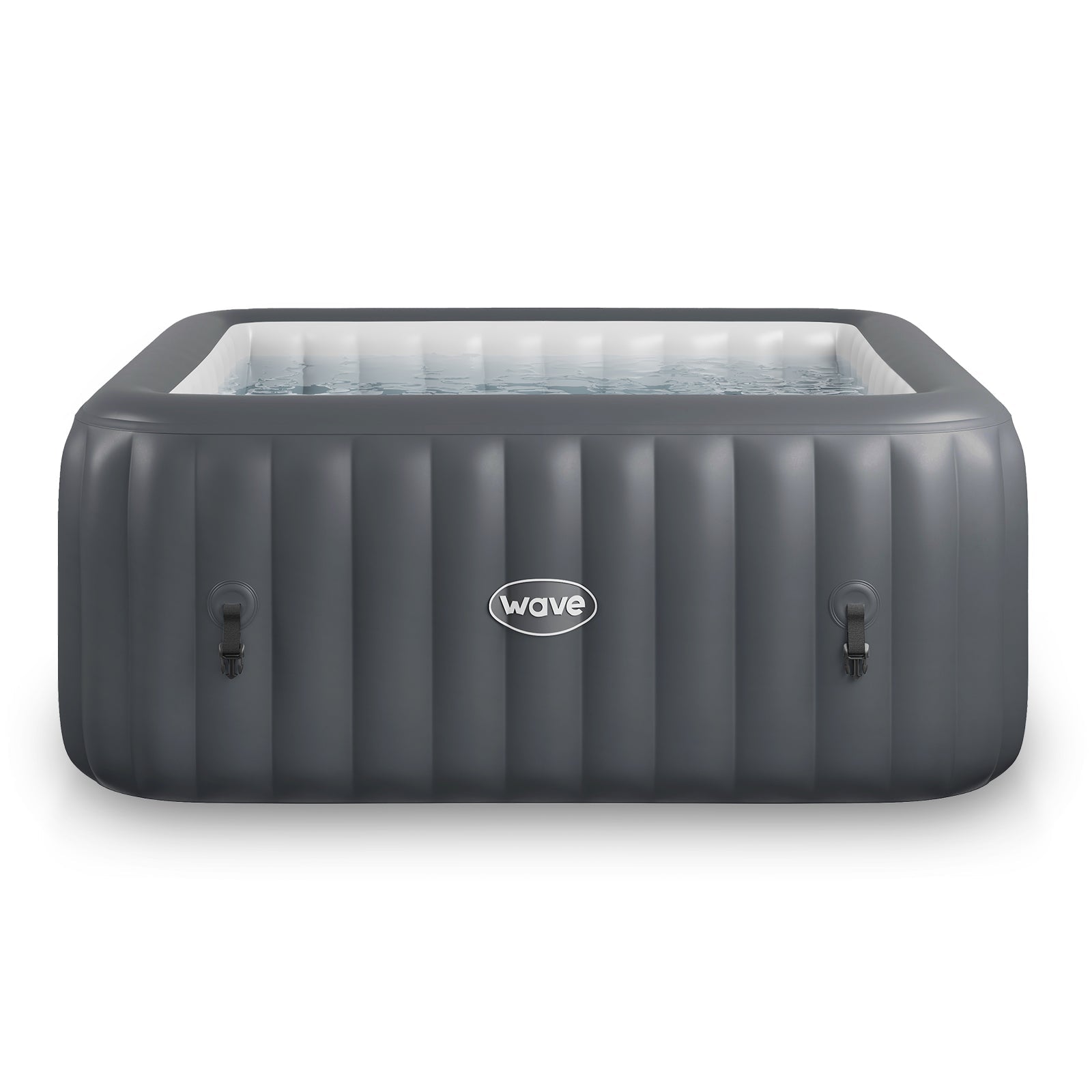 Wave Spas Pacific Square Inflatable Portable Hot Tub Spa 4-6 Person